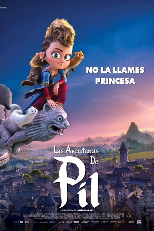 Las aventuras de Pil